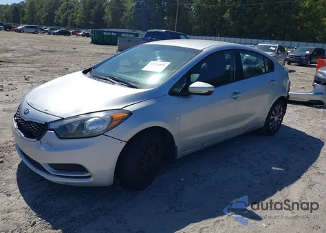 2015 Kia Forte Lx из США, поврежденный, VIN KNAFK4A6XF5297981